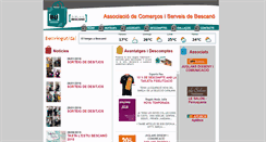 Desktop Screenshot of esboesdebescano.cat